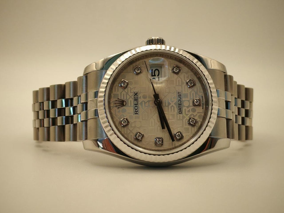 Rolex | Datejust | 116234 | 36 mm | Steel | Automatic