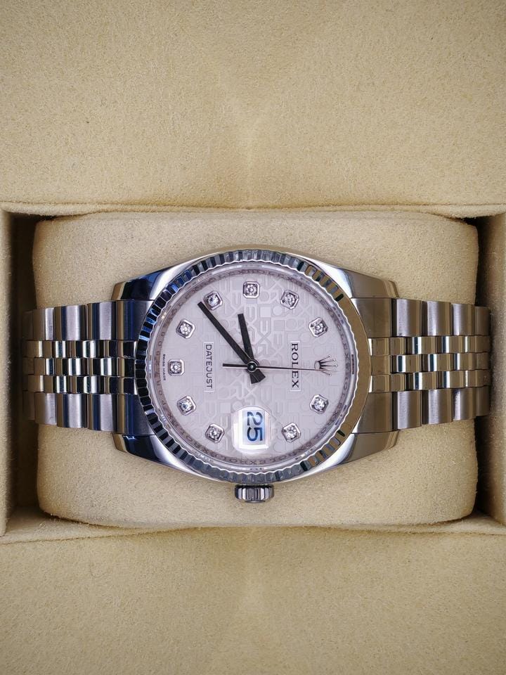 Rolex | Datejust | 116234 | 36 mm | Steel | Automatic
