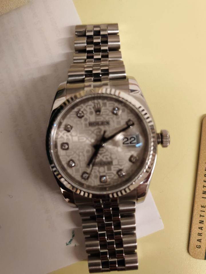 Rolex | Datejust | 116234 | 36 mm | Steel | Automatic