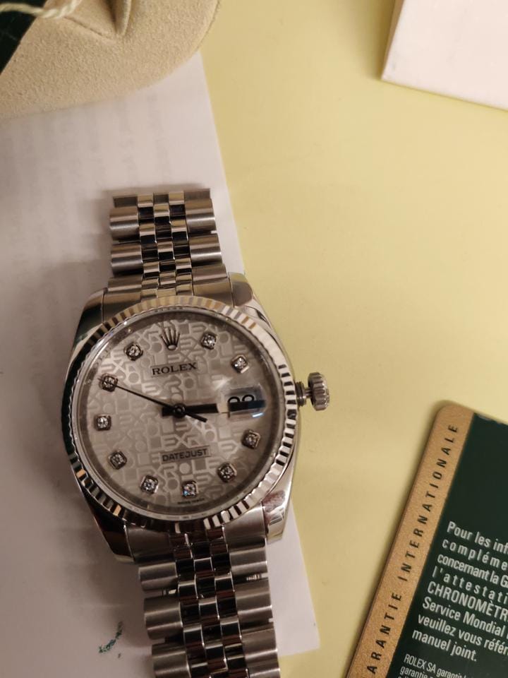 Rolex | Datejust | 116234 | 36 mm | Steel | Automatic