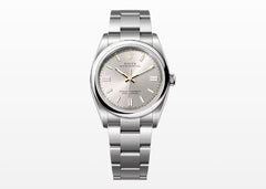 Rolex | Oyster Perpetual | M126000-0001 | Steel | 36 mm | Steel | Silver | Automatic
