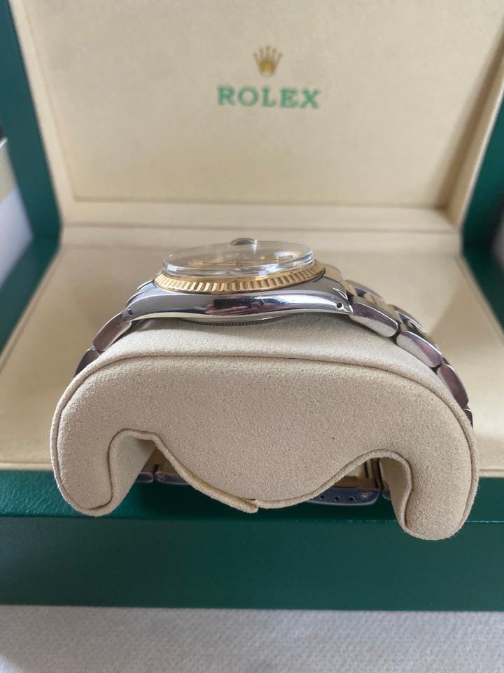 Rolex | Datejust | 1601 | Gold/Steel | 36 mm | Steel | Gold | Automatic