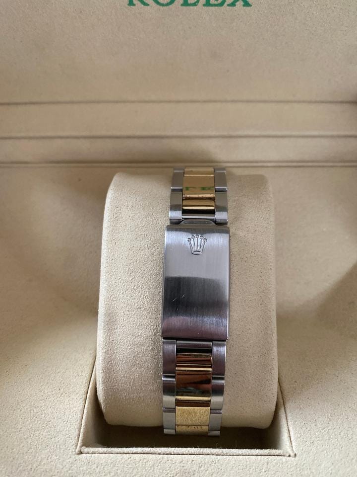 Rolex | Datejust | 1601 | Gold/Steel | 36 mm | Steel | Gold | Automatic