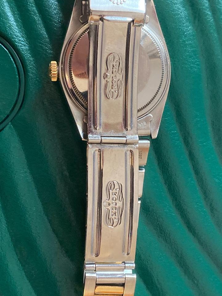Rolex | Datejust | 1601 | Gold/Steel | 36 mm | Steel | Gold | Automatic