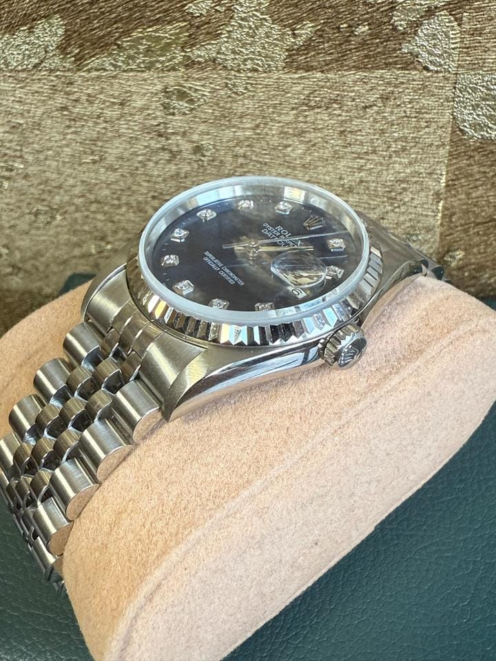 Rolex | Datejust | 16234 | Steel | 36 mm | Steel | Blue | Automatic