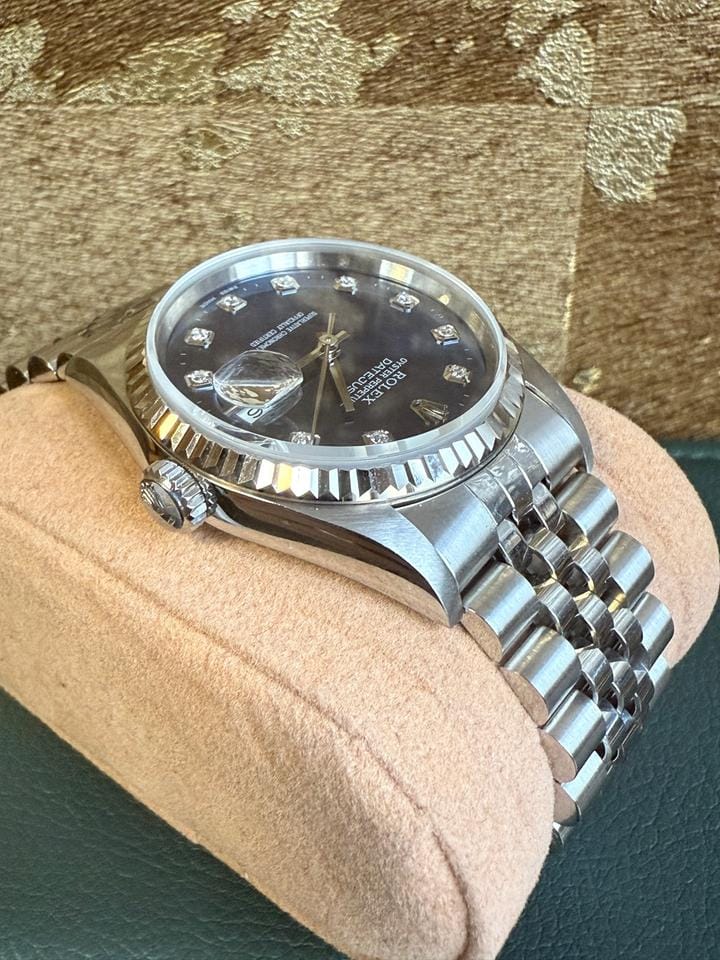 Rolex | Datejust | 16234 | Steel | 36 mm | Steel | Blue | Automatic