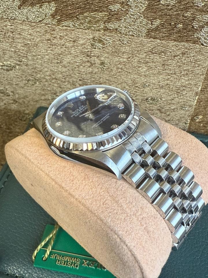 Rolex | Datejust | 16234 | Steel | 36 mm | Steel | Blue | Automatic