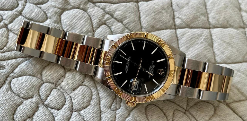 Rolex | Datejust | 13/1625-8-16 | Steel | 36 mm | Gold/Steel | Black | Automatic