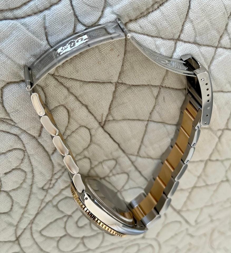 Rolex | Datejust | 13/1625-8-16 | Steel | 36 mm | Gold/Steel | Black | Automatic