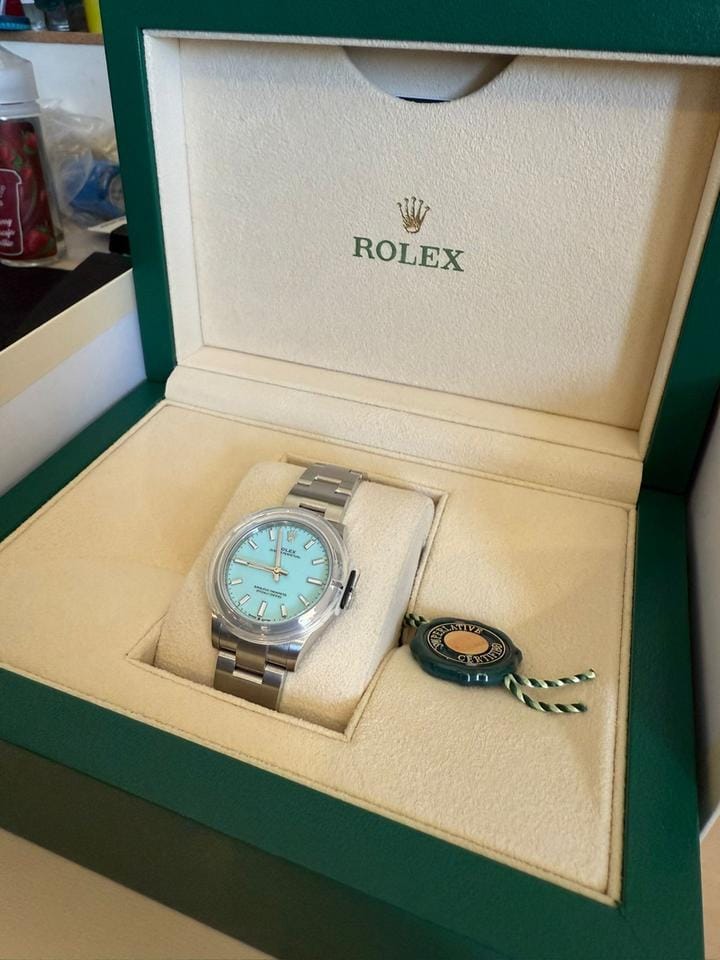 Rolex | Oyster Perpetual | 277200-0007 | Steel | 31 mm | Steel | Blue | Automatic