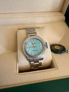 Rolex | Oyster Perpetual | 277200-0007 | Steel | 31 mm | Steel | Blue | Automatic
