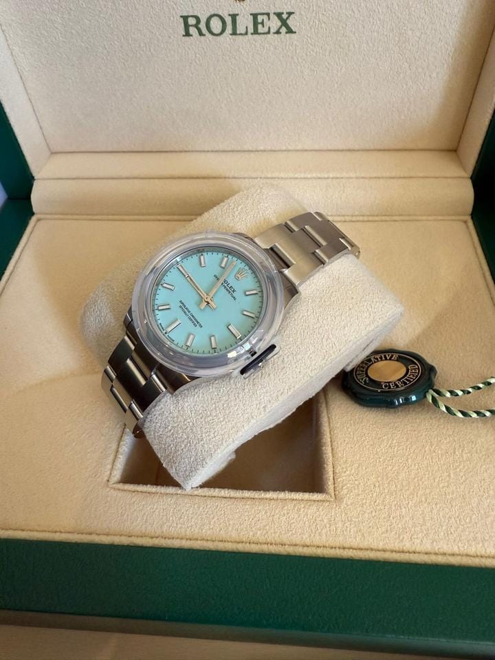 Rolex | Oyster Perpetual | 277200-0007 | Steel | 31 mm | Steel | Blue | Automatic