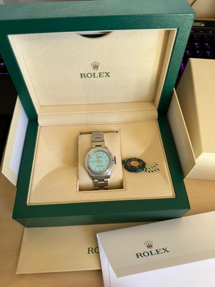 Rolex | Oyster Perpetual | 277200-0007 | Steel | 31 mm | Steel | Blue | Automatic