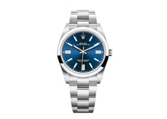 Rolex | Oyster Perpetual | M124300-0003 | Steel | 41 mm | Steel | Blue | Automatic