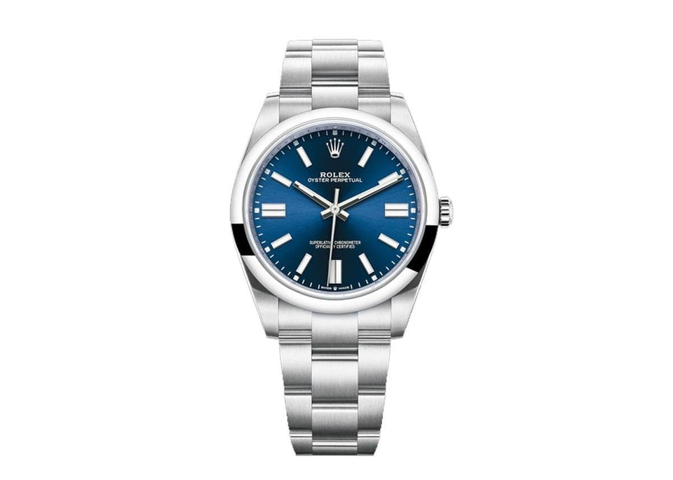 Rolex | Oyster Perpetual | M124300-0003 | Steel | 41 mm | Steel | Blue | Automatic