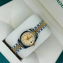 Rolex | Datejust | 179173 | Gold/Steel | 26 mm | Gold/Steel | Champagne | Automatic