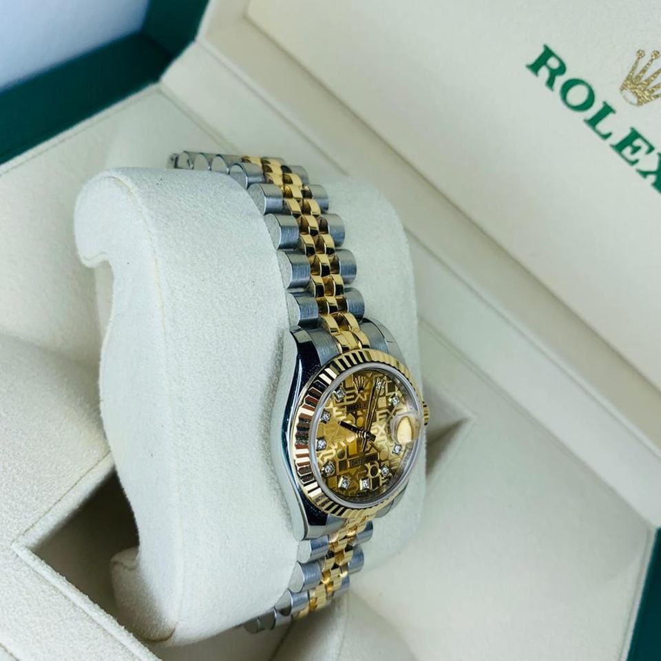 Rolex | Datejust | 179173 | Gold/Steel | 26 mm | Gold/Steel | Champagne | Automatic