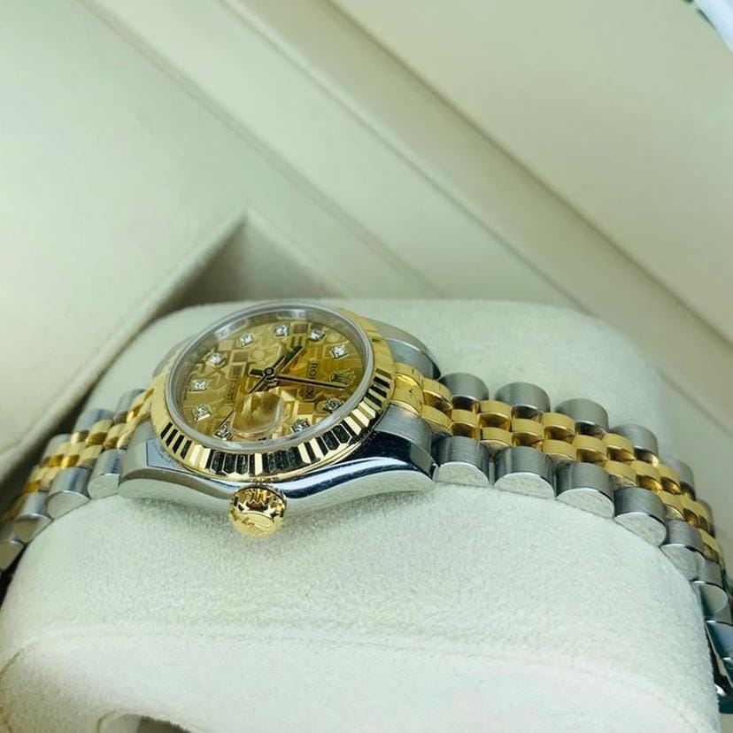 Rolex | Datejust | 179173 | Gold/Steel | 26 mm | Gold/Steel | Champagne | Automatic