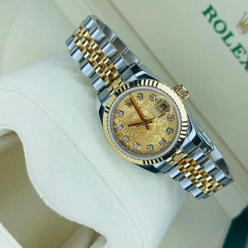 Rolex | Datejust | 179173 | Gold/Steel | 26 mm | Gold/Steel | Champagne | Automatic
