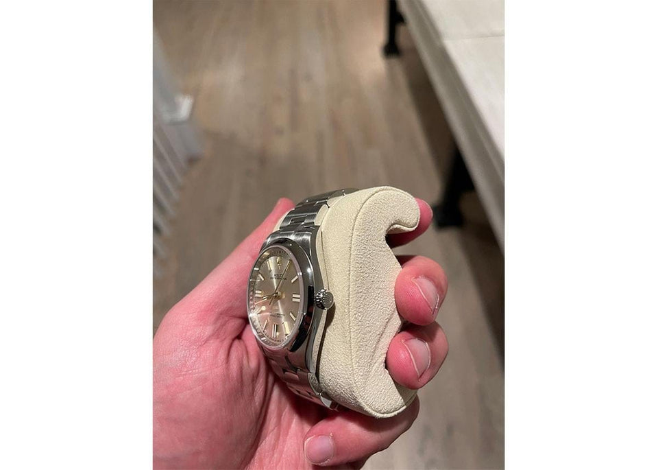 Rolex | Oyster Perpetual | M124300-0001 | Steel | 41 mm | Steel | Silver | Automatic