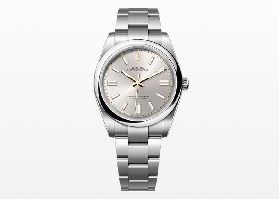 Rolex | Oyster Perpetual | M124300-0001 | Steel | 41 mm | Steel | Silver | Automatic
