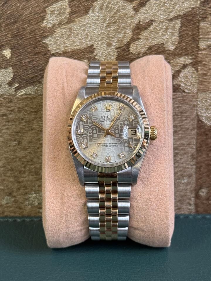 Rolex | Datejust | 68273 | Steel | 31 mm | Gold/Steel | Grey | Automatic
