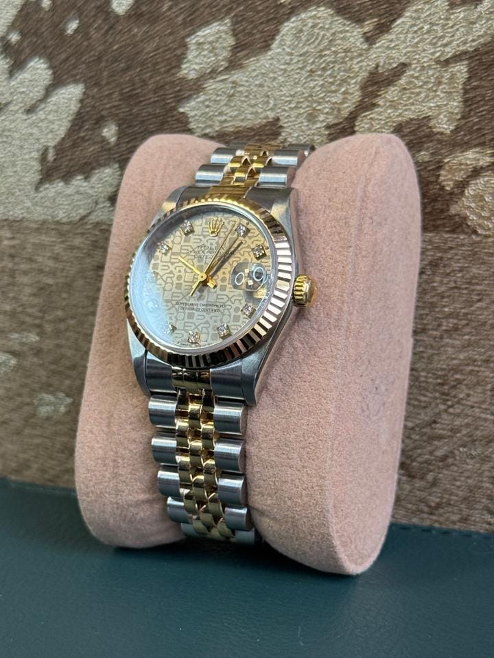 Rolex | Datejust | 68273 | Steel | 31 mm | Gold/Steel | Grey | Automatic