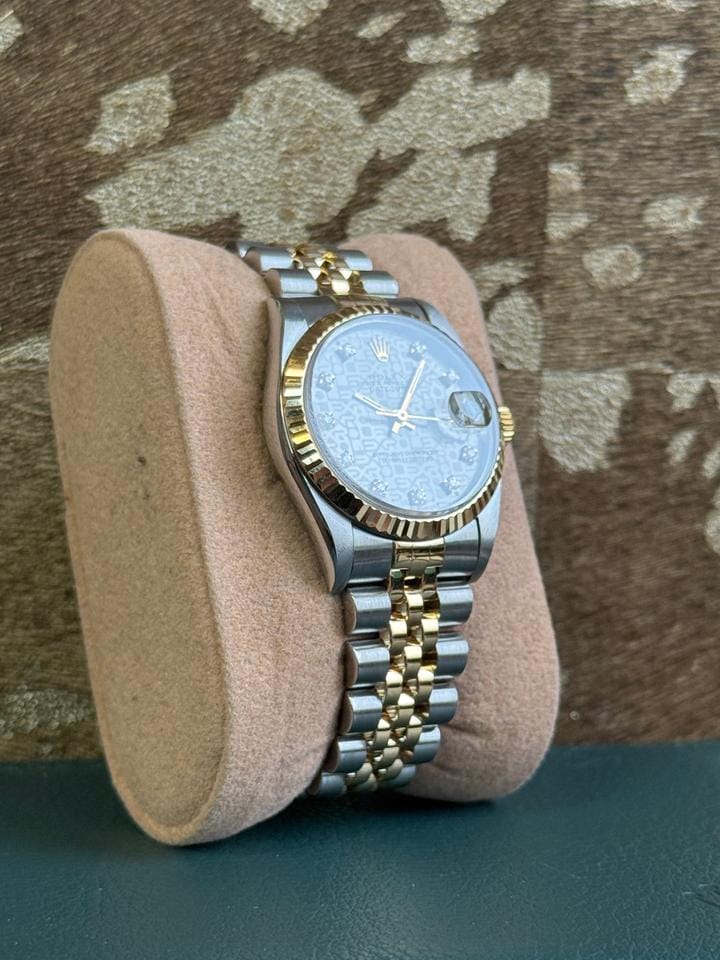 Rolex | Datejust | 68273 | Steel | 31 mm | Gold/Steel | Grey | Automatic