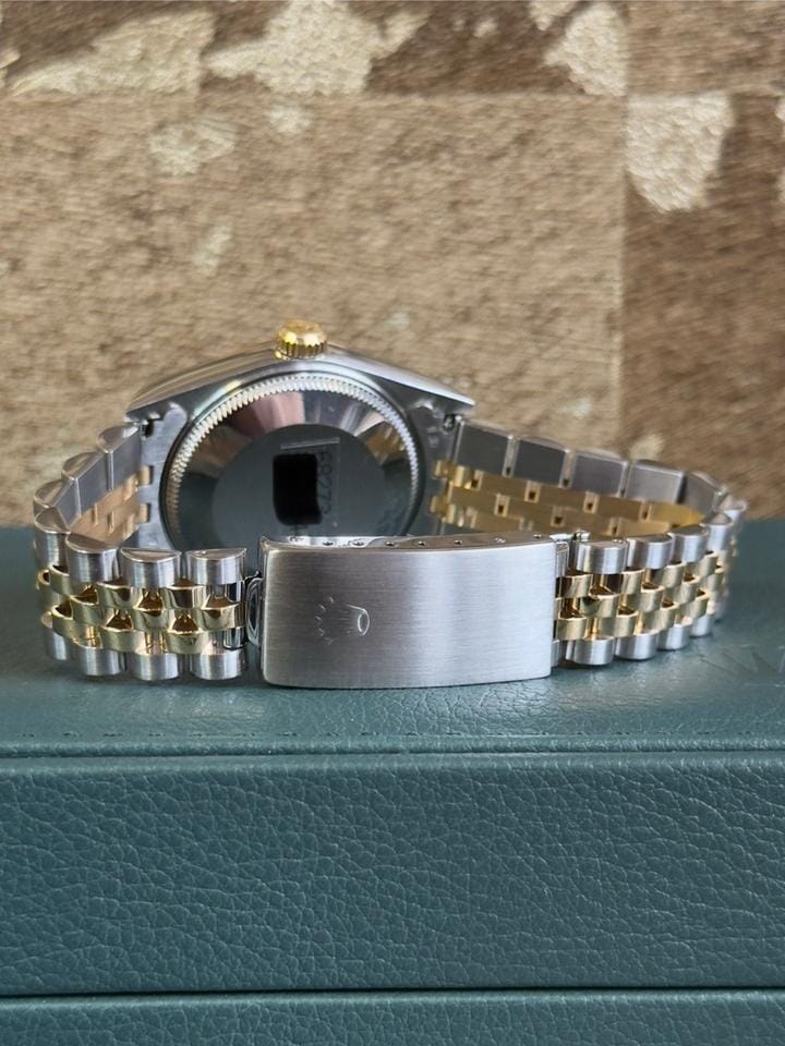 Rolex | Datejust | 68273 | Steel | 31 mm | Gold/Steel | Grey | Automatic