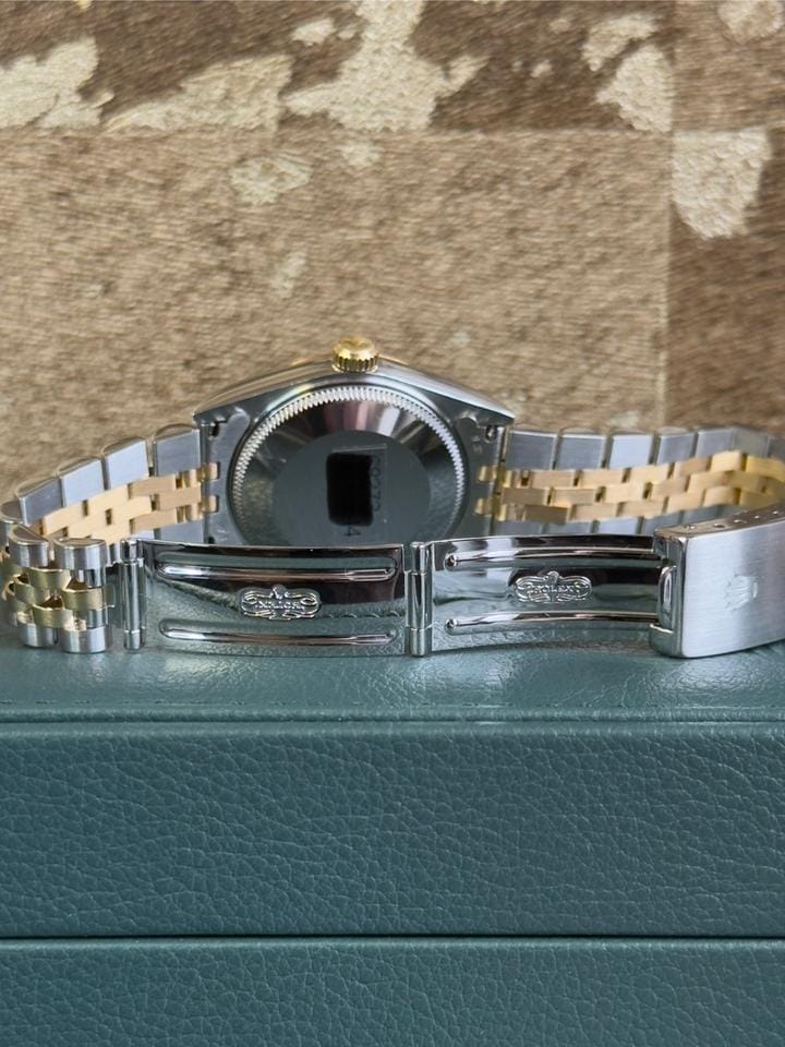 Rolex | Datejust | 68273 | Steel | 31 mm | Gold/Steel | Grey | Automatic