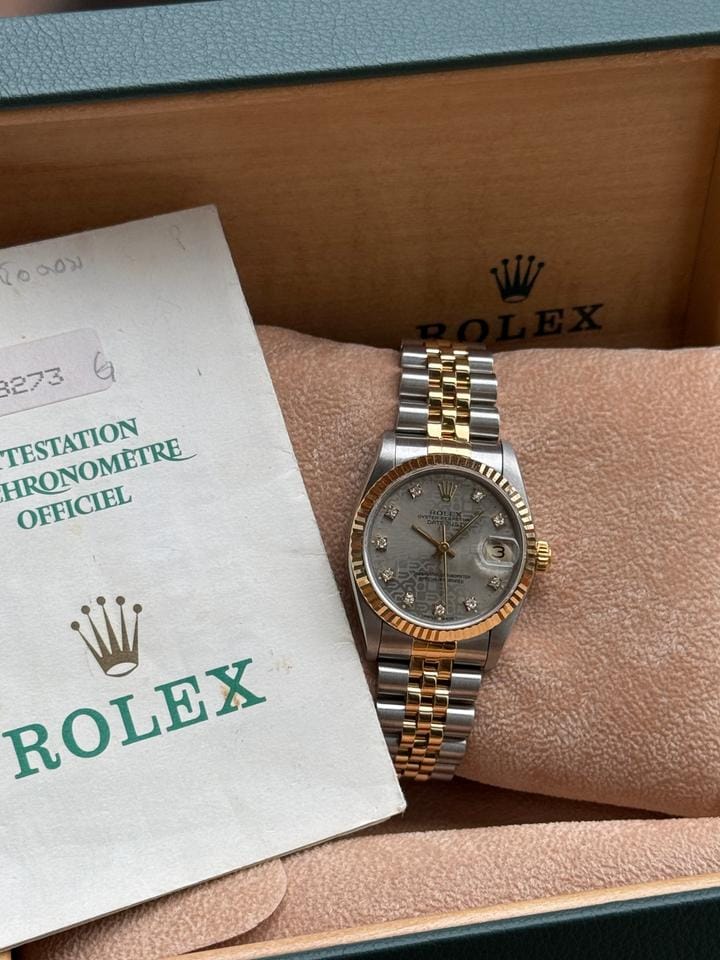 Rolex | Datejust | 68273 | Steel | 31 mm | Gold/Steel | Grey | Automatic