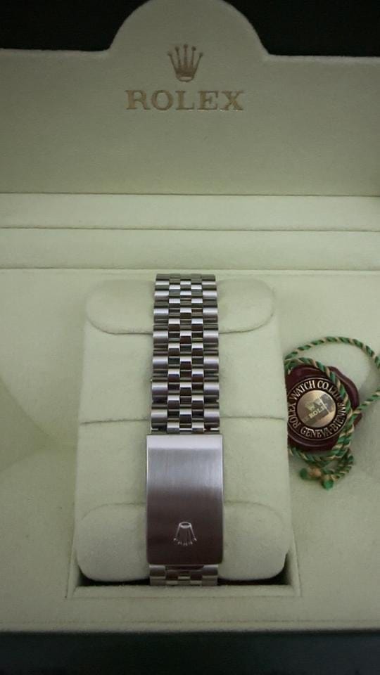 Rolex | Datejust | 16220 | Steel | 36 mm | Steel | White | Automatic
