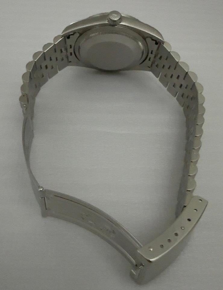 Rolex | Datejust | 16220 | Steel | 36 mm | Steel | White | Automatic