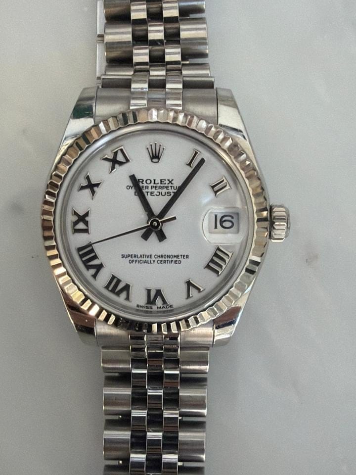 Rolex | Datejust | 178274 | Steel | 31 mm | Steel | White | Automatic