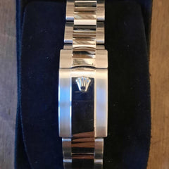 Rolex | Datejust | 116234 | Steel | 36 mm | Steel | Blue | Automatic