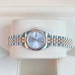 Rolex | Datejust | 179171 | Gold/Steel | 26 mm | Gold/Steel | Silver | Automatic