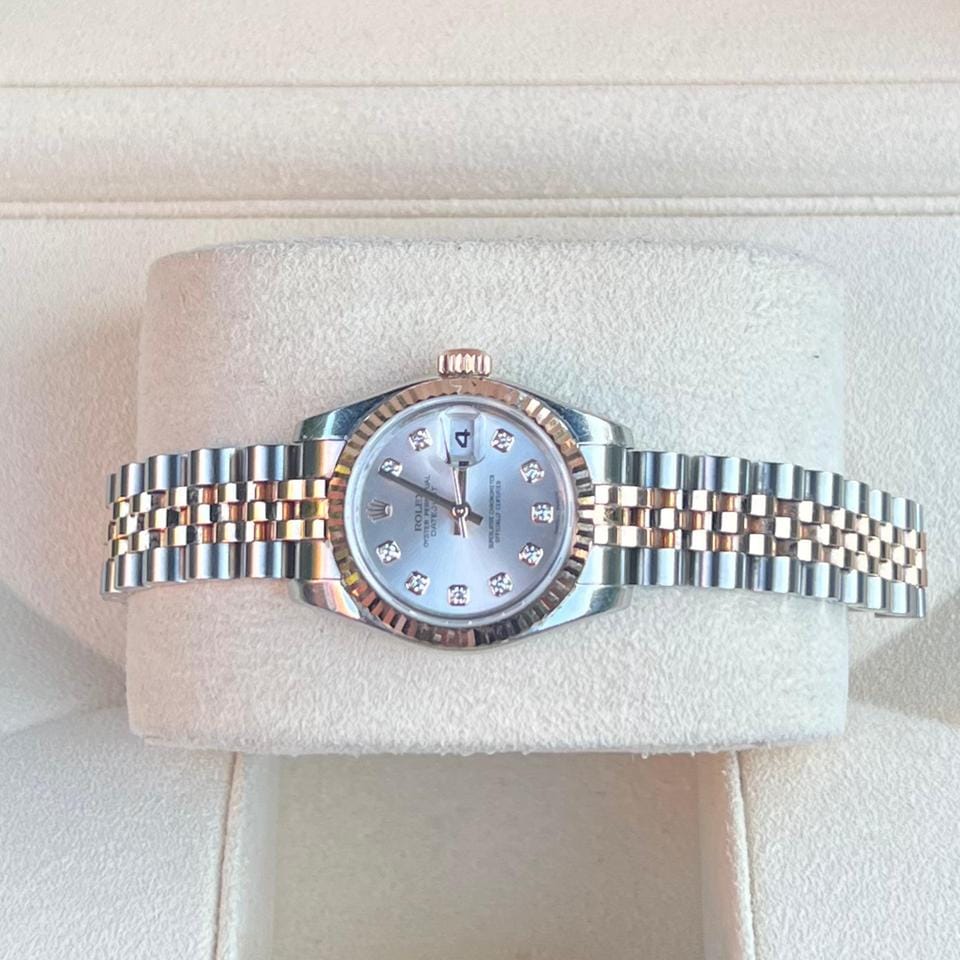 Rolex | Datejust | 179171 | Gold/Steel | 26 mm | Gold/Steel | Silver | Automatic