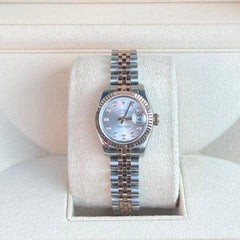 Rolex | Datejust | 179171 | Gold/Steel | 26 mm | Gold/Steel | Silver | Automatic