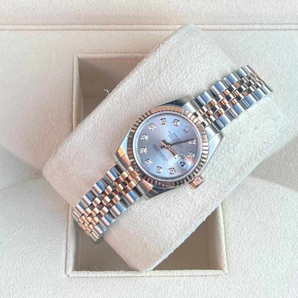 Rolex | Datejust | 179171 | Gold/Steel | 26 mm | Gold/Steel | Silver | Automatic