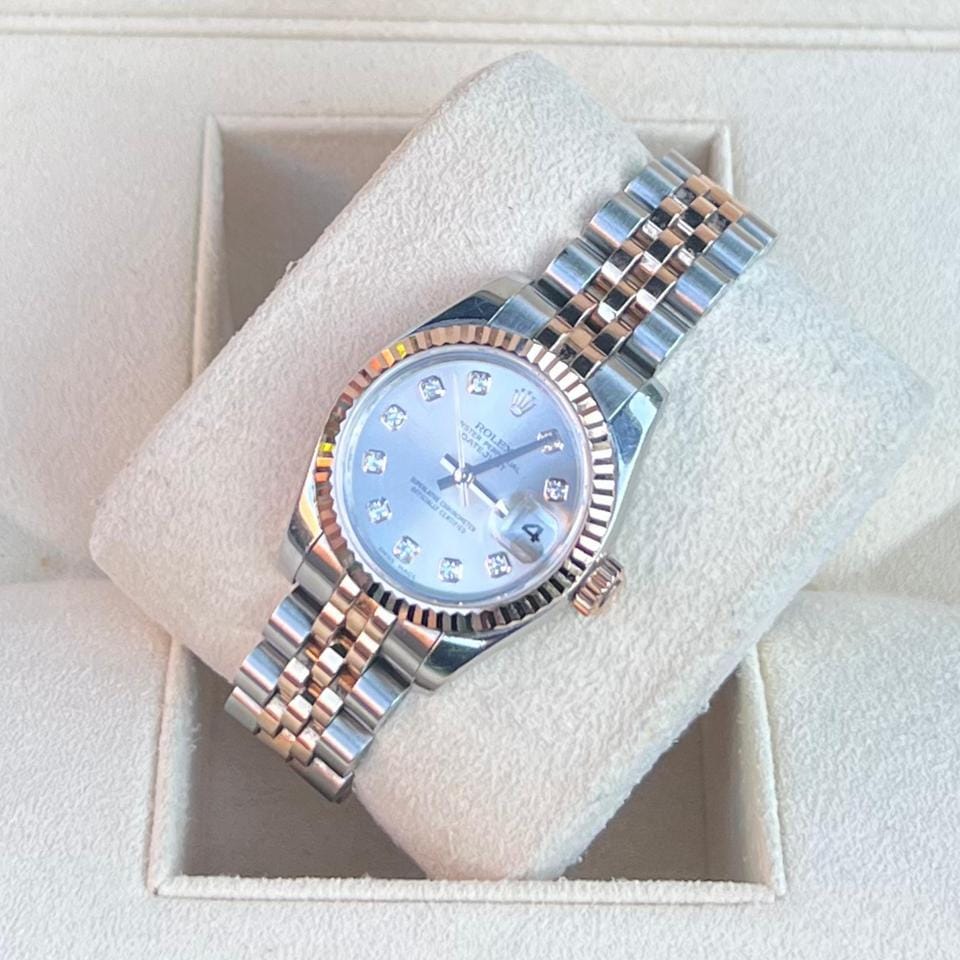 Rolex | Datejust | 179171 | Gold/Steel | 26 mm | Gold/Steel | Silver | Automatic
