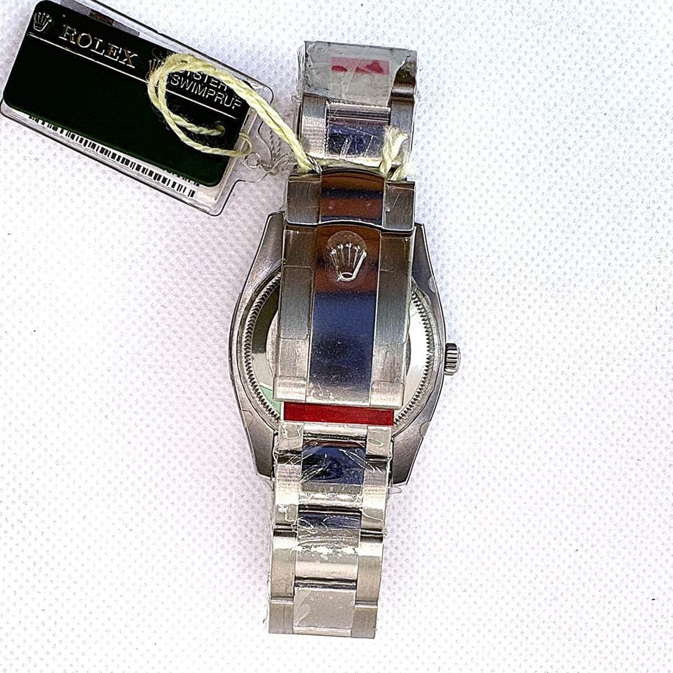 Rolex | Oyster Perpetual | 115210 | Steel | 34 mm | Steel | Blue | Automatic