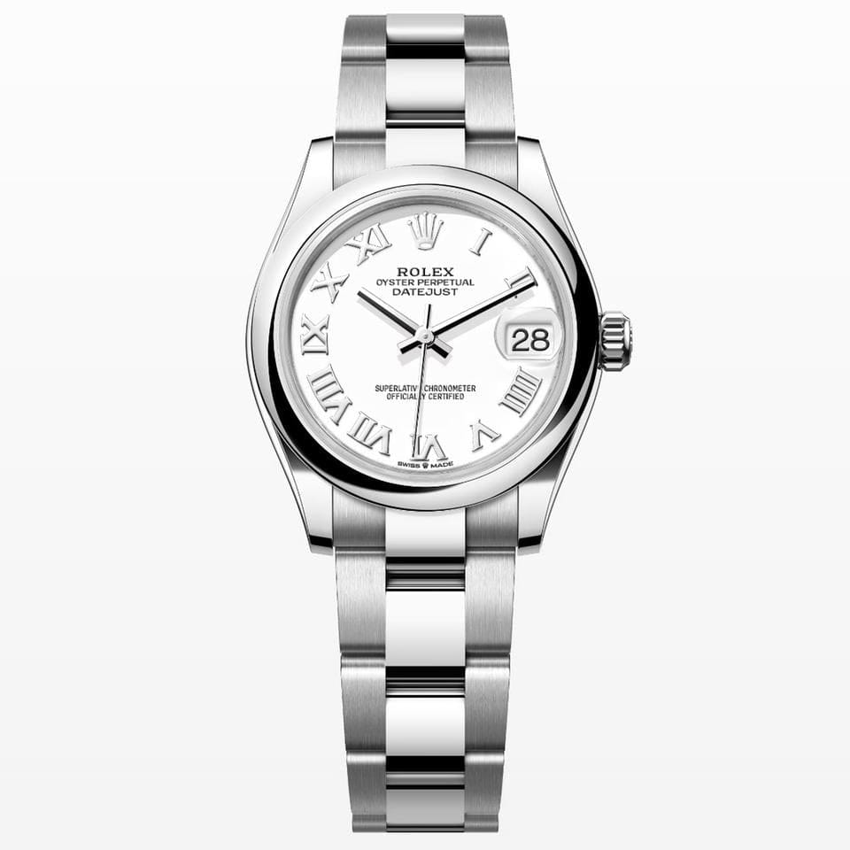 Rolex | Datejust | 278240 | Steel | 31 x 37 mm | Steel | White | Automatic