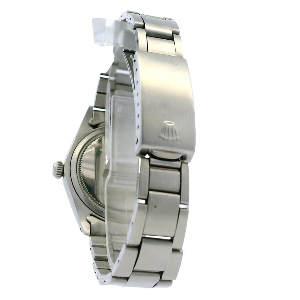 Rolex | Oysterdate Precision | 6694 | Steel | 34 mm | Steel | Yellow | Manual winding