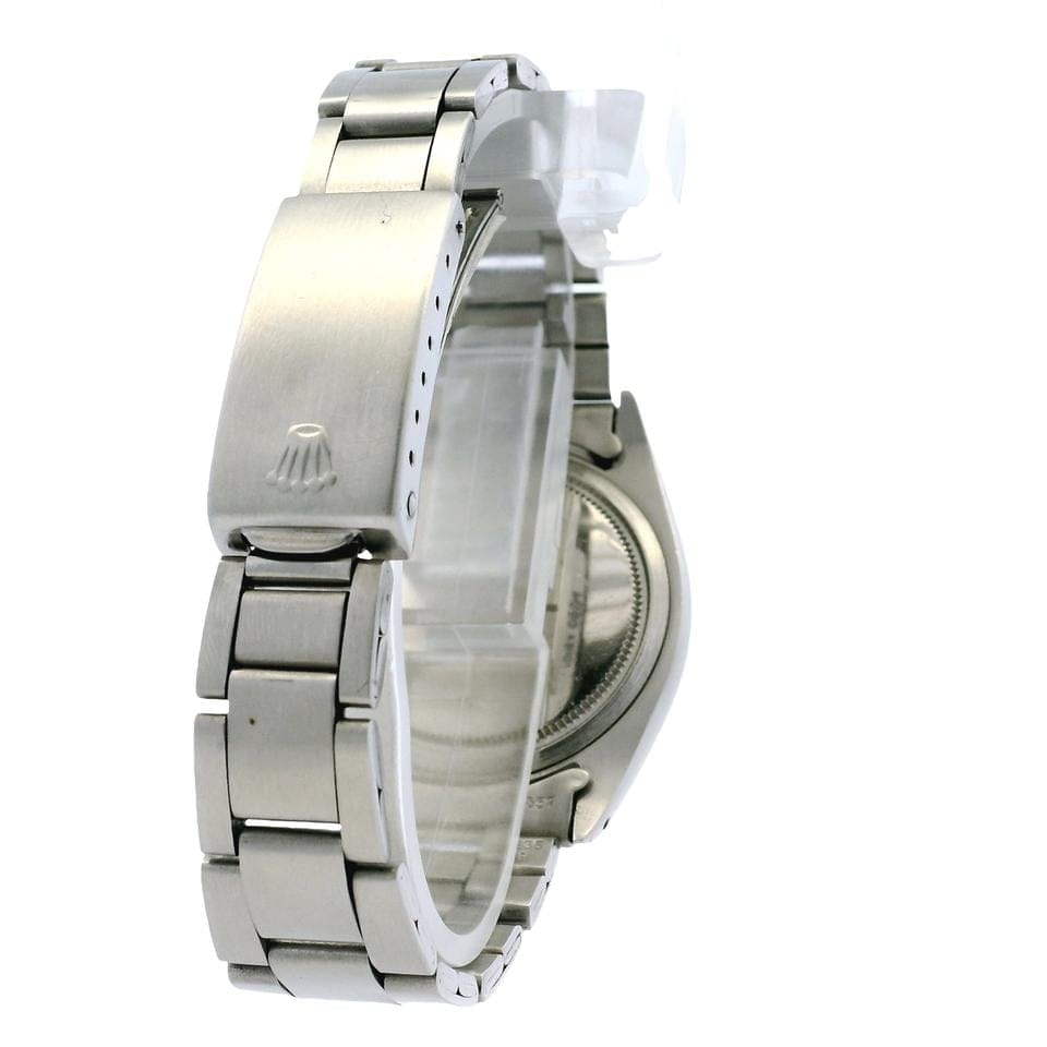 Rolex | Oysterdate Precision | 6694 | Steel | 34 mm | Steel | Yellow | Manual winding