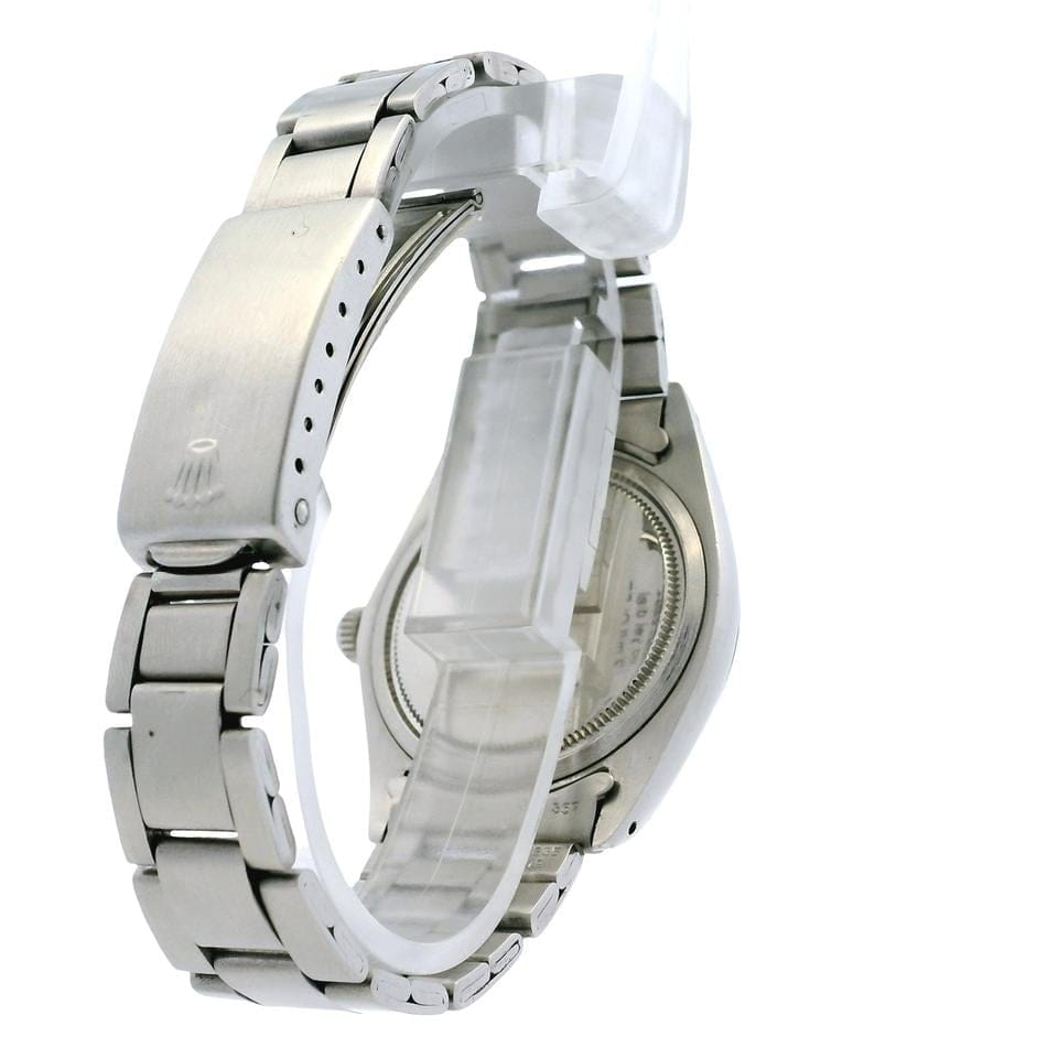 Rolex | Oysterdate Precision | 6694 | Steel | 34 mm | Steel | Yellow | Manual winding