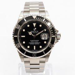 Rolex | Submariner | 16610 | Steel | 40 mm | Steel | Black | Automatic