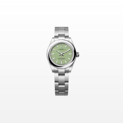 Rolex | Oyster Perpetual | 276200 | Steel | 28 mm | Steel | Green | Automatic