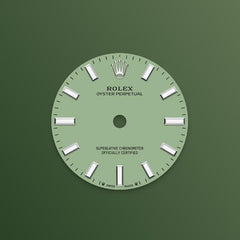 Rolex | Oyster Perpetual | 276200 | Steel | 28 mm | Steel | Green | Automatic