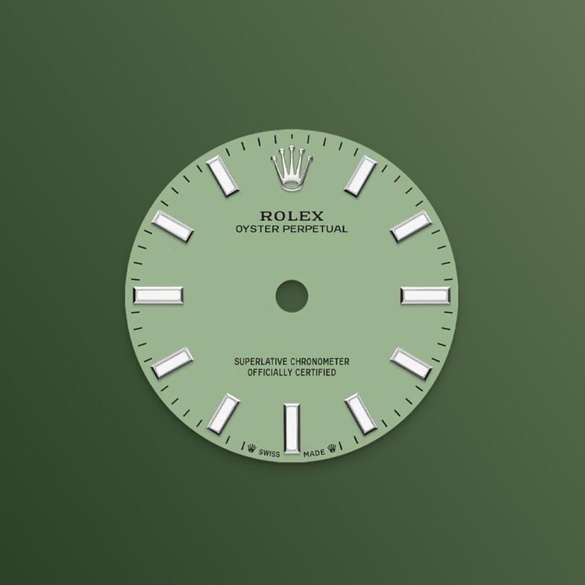 Rolex | Oyster Perpetual | 276200 | Steel | 28 mm | Steel | Green | Automatic