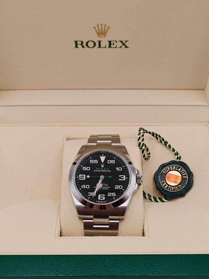 Rolex | Air King | 126900 | 40 mm | Steel | Automatic